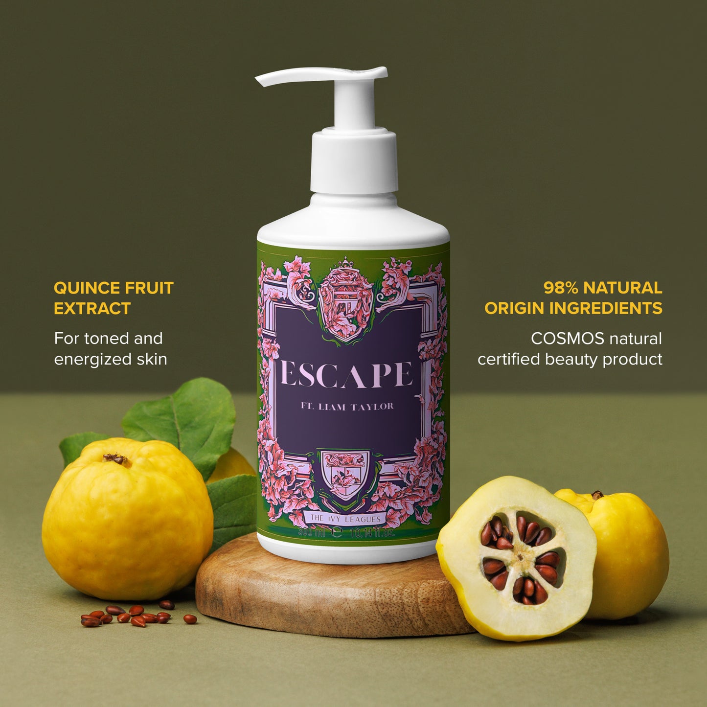 Floral hand & body wash