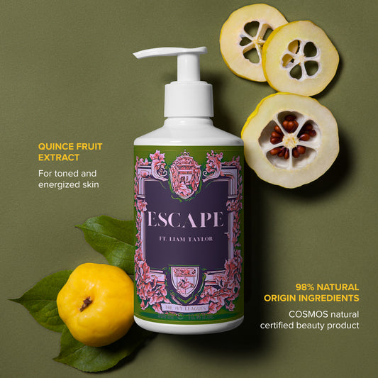 Floral hand & body wash